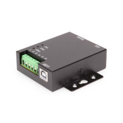 USB 2.0 to RS-232 / RS-422 / RS-485 Selectable Industrial Serial Adapter w/ 15kV ESD Surge Protection