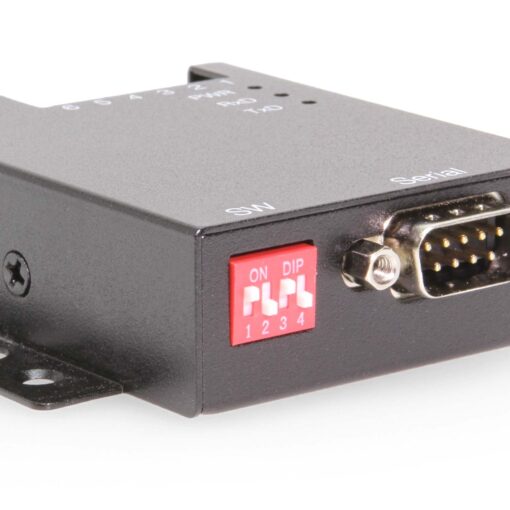 USB 2.0 to RS-232 / RS-422 / RS-485 Selectable Industrial Serial Adapter w/ 15kV ESD Surge Protection