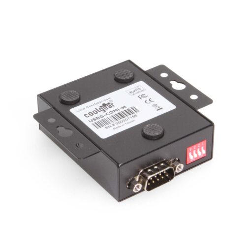 USB 2.0 to RS-232 / RS-422 / RS-485 Selectable Industrial Serial Adapter w/ 15kV ESD Surge Protection