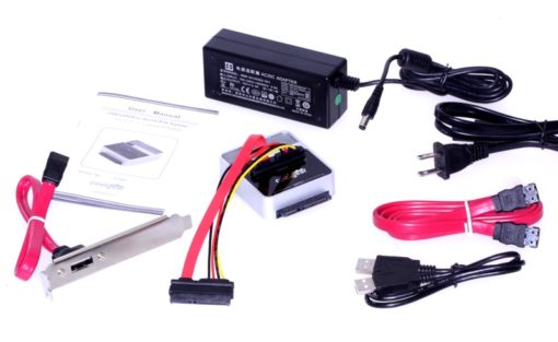 Hard Drive Cloning - SATA drive cloning solution SS-126ASD