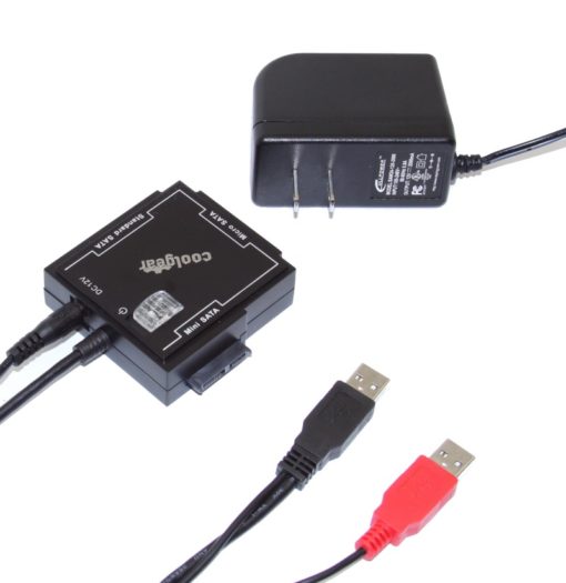 USB HDD Adapter and Power