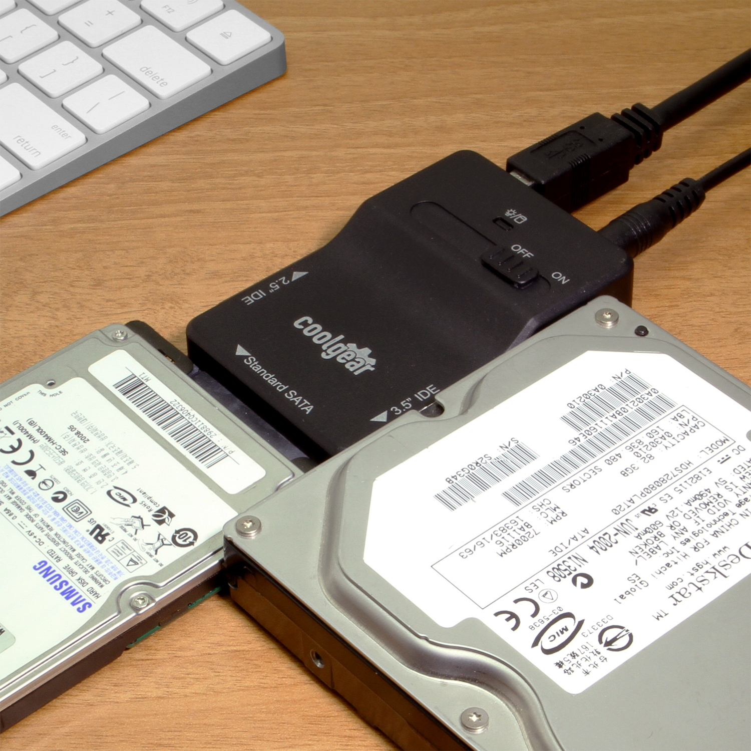 USB3STADA, i-tec USB 3.0 pour adaptateur SATA III