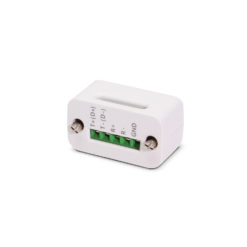 RS232/422/485 DB9 to Terminal Block 5 Pin Passive Micro Adapter