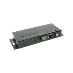 4-Port Industrial RS-232 to Ethernet Data Gateway TCP/IP Ethernet Data Gateway