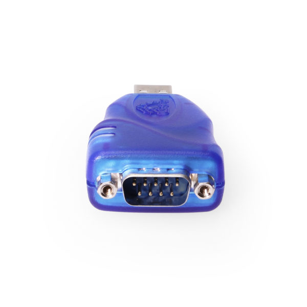 Mini USB 2.0 to RS-232 DB-9 Serial Adapter w/ 15kV ESD Protection & 3ft ...