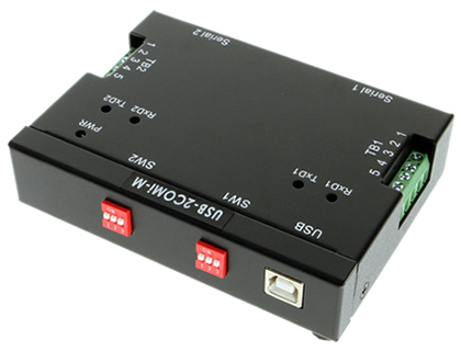 USB-2COMI-M DIP Switch Control