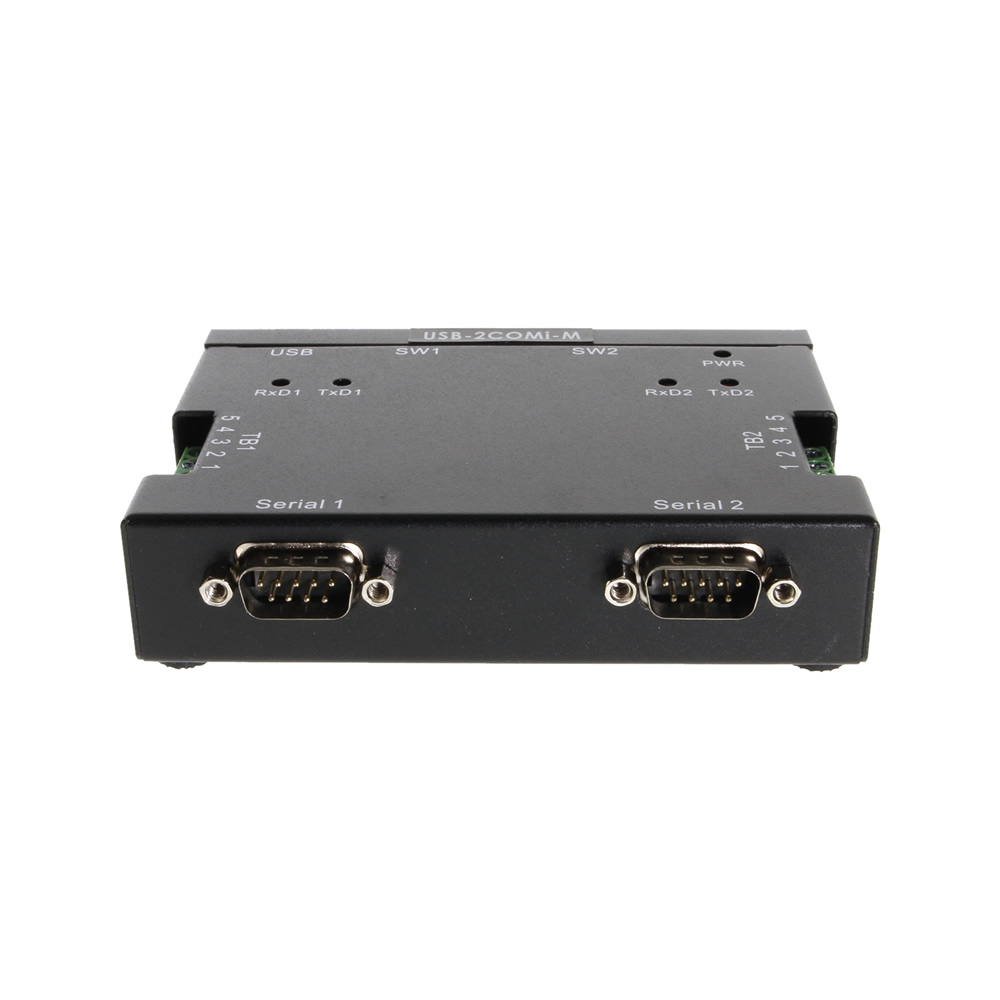 USB to Dual Serial RS-422 / RS-485 Industrial Adapter -