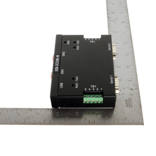 USB to Dual Serial RS-422 / RS-485 Industrial Adapter