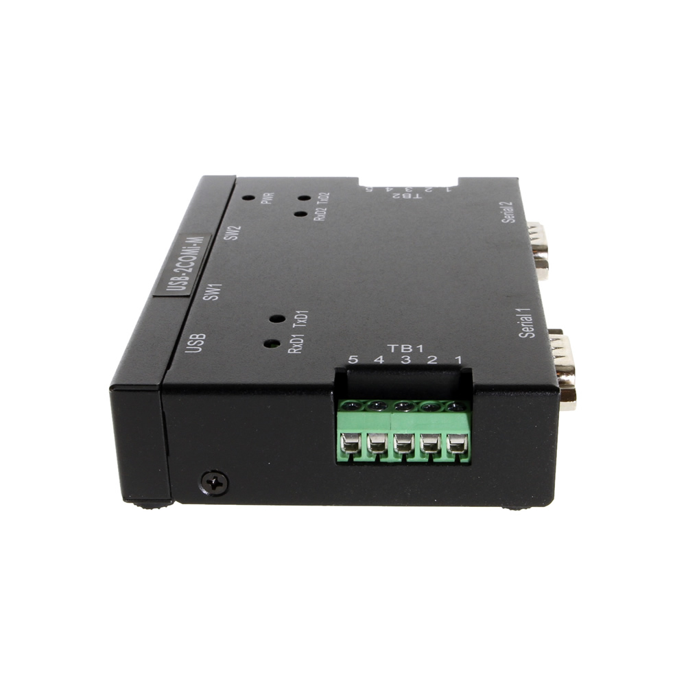 Dual port USB to RS485 / RS422 converter