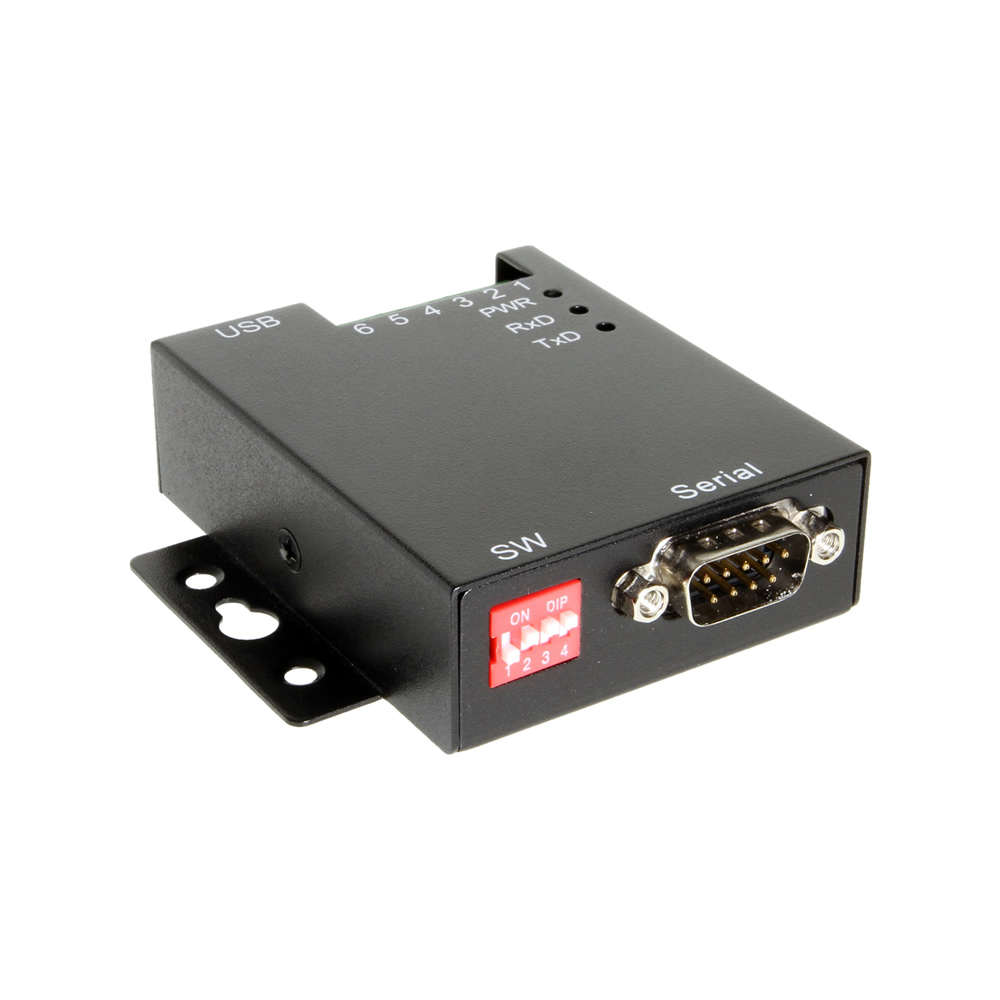 USB to Serial RS232, 422, 485 Adapter with DIP Switch