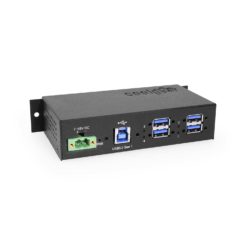 20 Port USB 2.0 Industrial High Power 1.1A Charger Hub w/ ESD Surge Protection & Port Status LEDs USB 2.0 Charger Hub