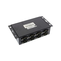 Industrial 8-Port DB-9 RS232 to USB Adapter w/ISO and Surge Protection DB-9 Surge Protection