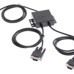 USB 2.0 Dual Port Serial DB-9 RS-232 FTDI CHIP