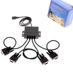 USB 2.0 4 Port Serial Adapter