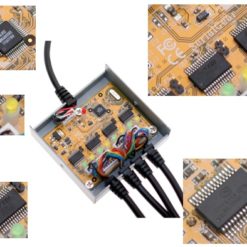 USB 2.0 4 Port Serial DB-9 RS-232 FTDI CHIP - Sections image