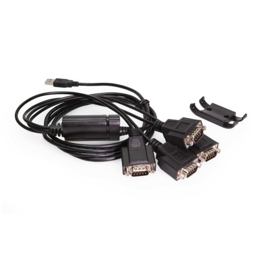 4-Port USB to RS232 Adapter FTDI Cable