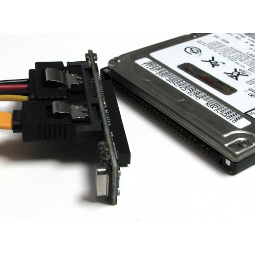 Lirio Hula hoop sol 2.5" 44Pin IDE Hard Drive to SATA Adapter For Laptop Drives - Coolgear