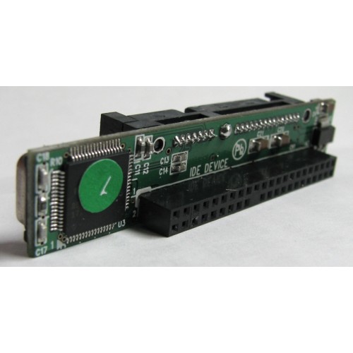 2.5 inch 44 pin IDE Hard Drive to SATA adapter for laptops image