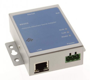 RS-232 Ethernet port of device server