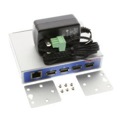 NETUSB-400i USB 2 Over IP Network Hub Package