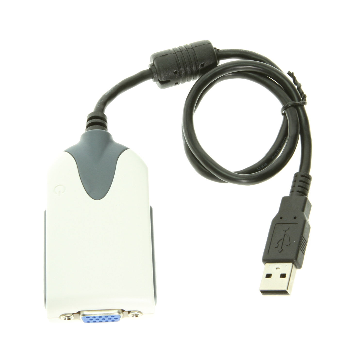 kedel Kollega Gulerod USB 2.0 Video Card Adapter SVGA for Windows XP/Vista/7/8 - Coolgear