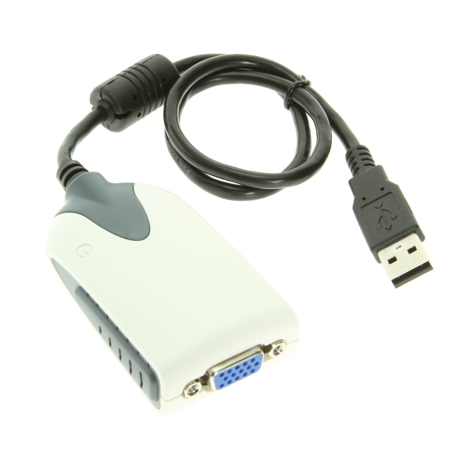 USB 2.0 Video Card Adapter SVGA for Windows - Coolgear