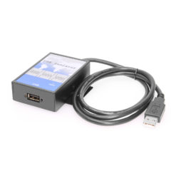 Mini USB 2.0 to RS-232 DB-9 Serial Adapter w/ 15kV ESD Protection & 3ft. USB Extension Cable