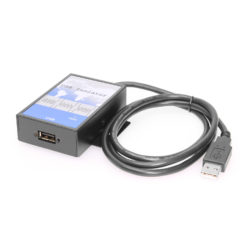 USB 2.0 to RS-232 / RS-422 / RS-485 Selectable Industrial Serial Adapter w/ 15kV ESD Surge Protection