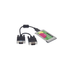 PCMCIA card bus controller with Dual Port
