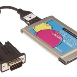 1-Port PCMCIA RS232 Cardbus Adapter