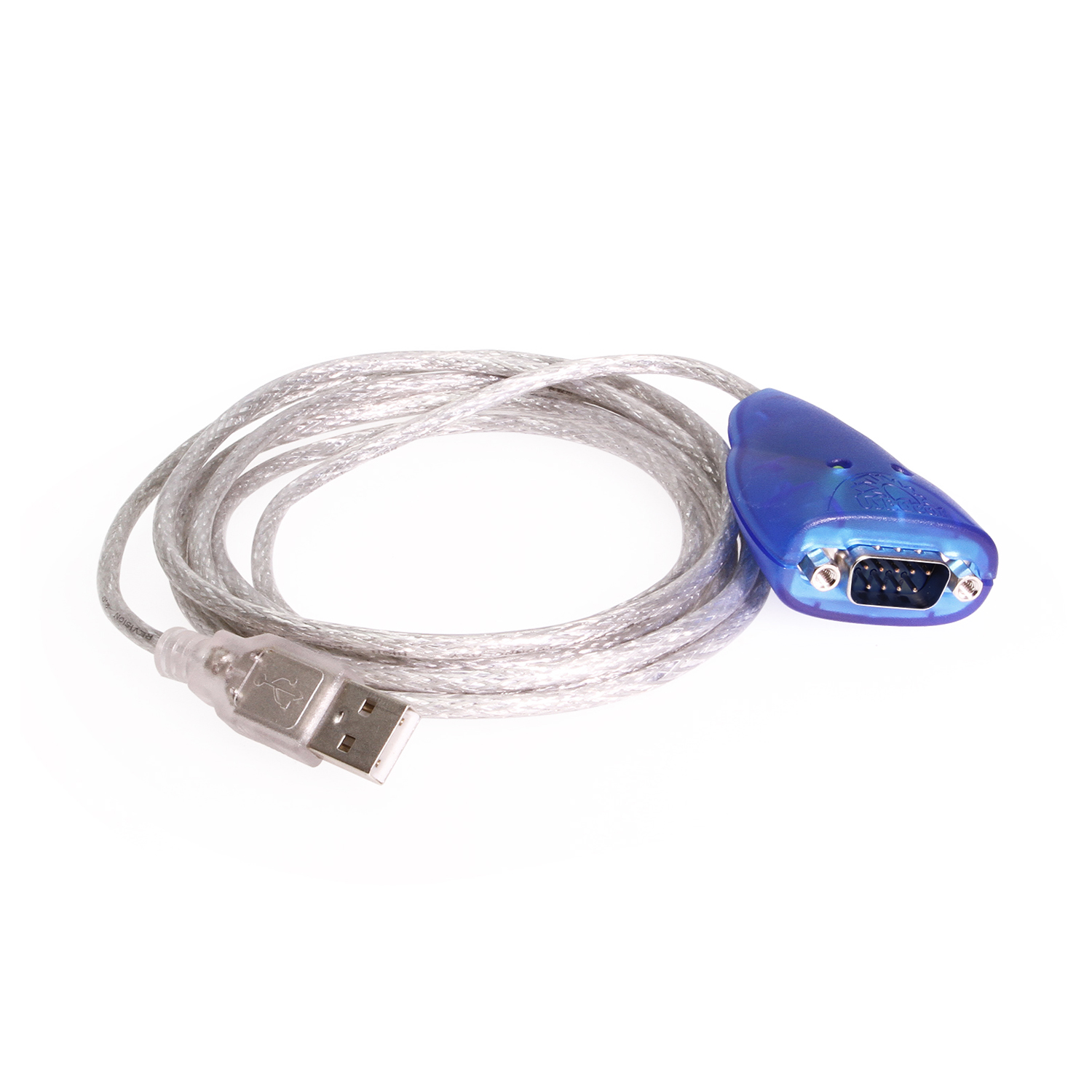Settle hungersnød Permanent 6ft. USB 2.0 to RS-232 DB-9 Serial Adapter w/ 15kV ESD Protection & FTDI  Chipset - Coolgear