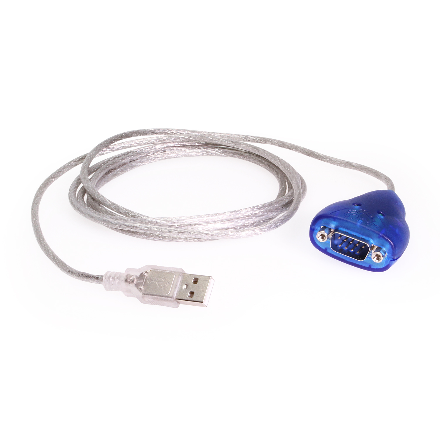 6FT RS232 DB9 9Pin Female to USB 2.0 A Male Serial Cable Adapter