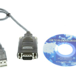 12 Inch USB DB-9 Serial High Speed Adapter with FTDI