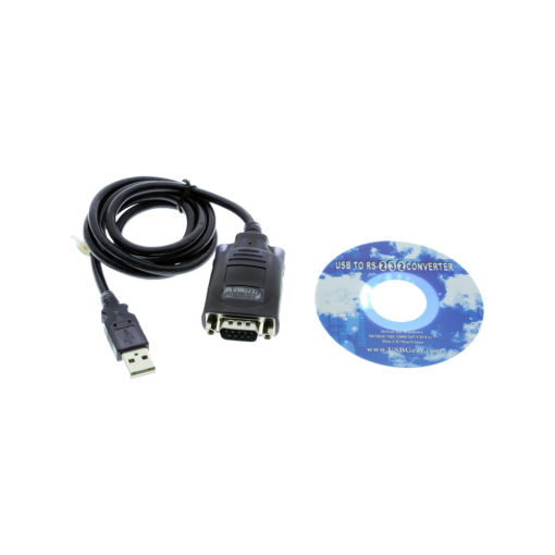 USB Serial Adapter FTDI Chipset with Driver Disk