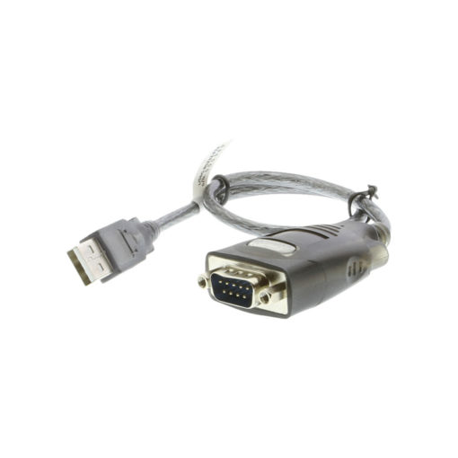 12in. USB to DB-9 Serial RS-232 High Speed Adapter w/ Prolific Chipset