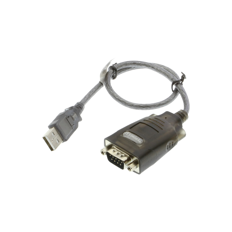12in. USB to DB-9 Serial RS-232 High Speed Adapter Prolific Chipset - Coolgear