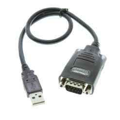 Prolific 12 inch USB to DB9 High Speed Serial Adapter