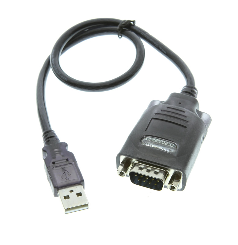 12in. USB DB-9 Serial High Adapter w/ Prolific Chipset - Coolgear