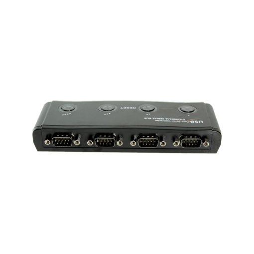 4 Port USB to Serial Adapter RS-232 with FTDI Chip 4 Port DB-9 Adapter