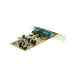 2 Port PCI Express 4-wire RS422 and 485 and 2-wire RS485 Modes
