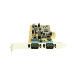 2 Port PCI Express RS422/485 w/ Optical Isolation & Surge Suppression