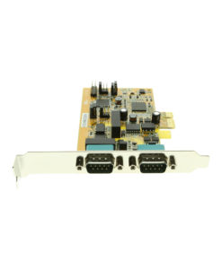 2 Port PCI Express RS422/485 w/ Optical Isolation & Surge Suppression
