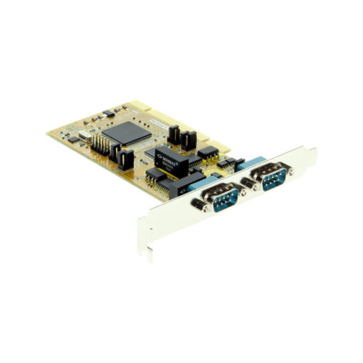 2 Port PCI 422/485 w/ Isolation & Surge Suppression RS-422 PCI Card