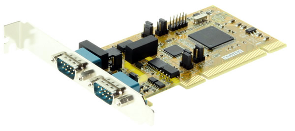 2 port PCI RS422 /485 Card