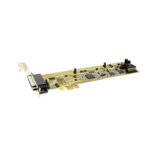 4 Port PCI Express RS422/485 w/ Breakout Cable