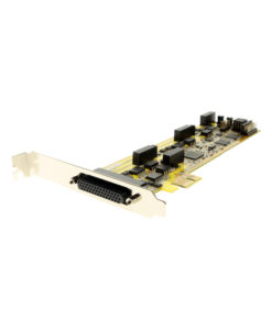 4 Port PCIe RS422/485 Breakout Cable – Optical ISO & Surge Suppression
