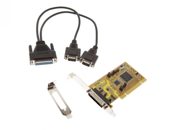 2 Port PCI RS422 / 485 w/ Breakout Cable