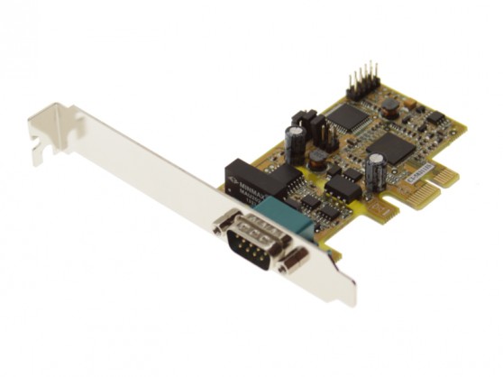 1 Port PCI Express RS422/485 w/ Optical Isolation & Surge Suppression