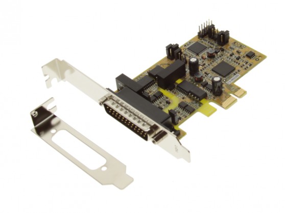 2 Port PCI Express RS422/485 Optical Isolation, & Surge Suppression - SG-PCIE2S422485OCTIS_800