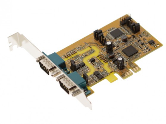 2 Port PCI RS422 /485 Express Card - SG-PCIE2S422485